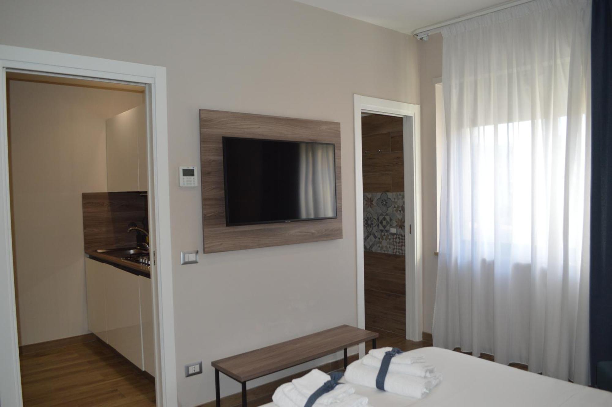 Famalu Apartments Neapol Exteriér fotografie