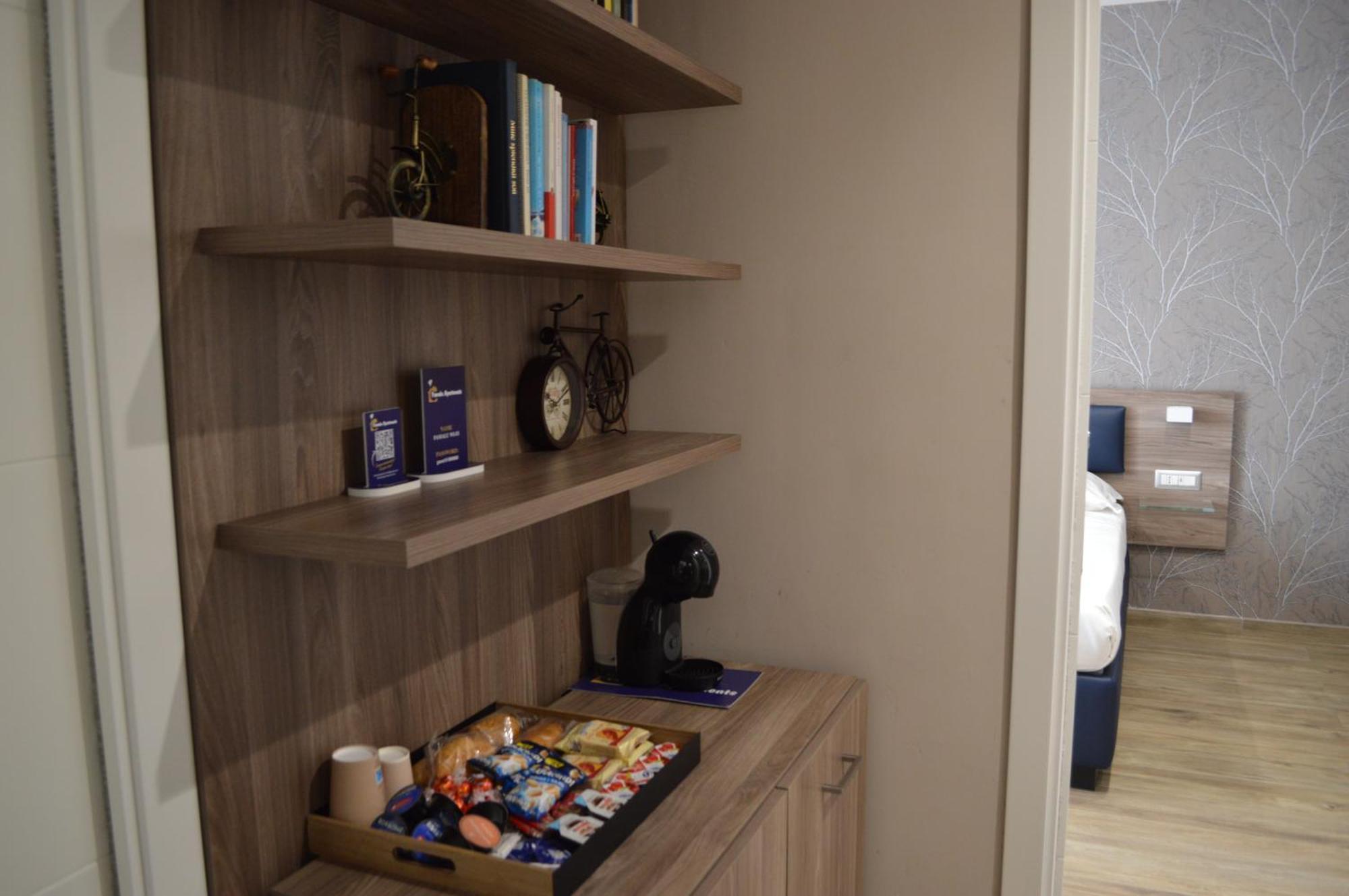 Famalu Apartments Neapol Exteriér fotografie